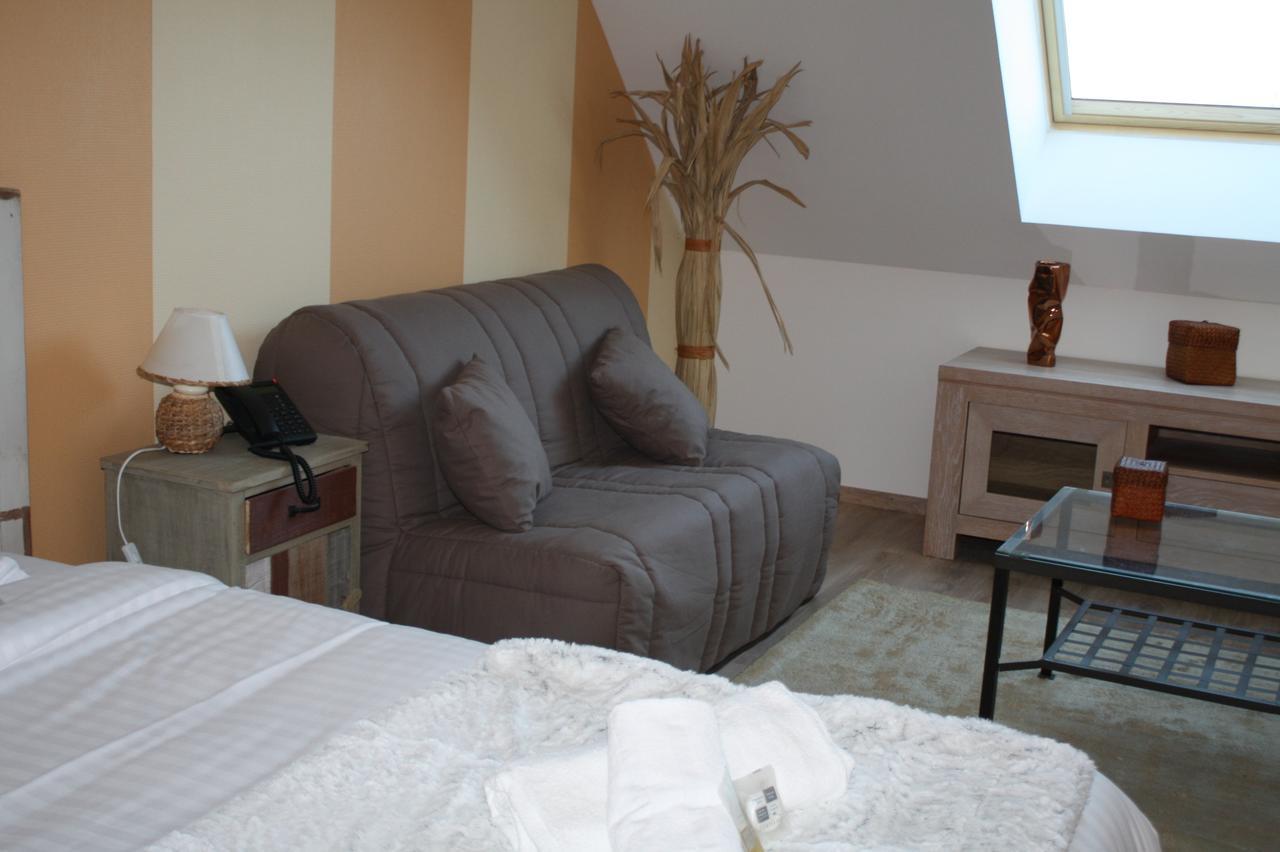 Logis Hotel Chemin Des Dames Le Relais De Fleurette Pontavert Eksteriør billede