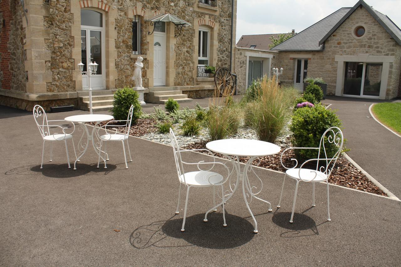 Logis Hotel Chemin Des Dames Le Relais De Fleurette Pontavert Eksteriør billede