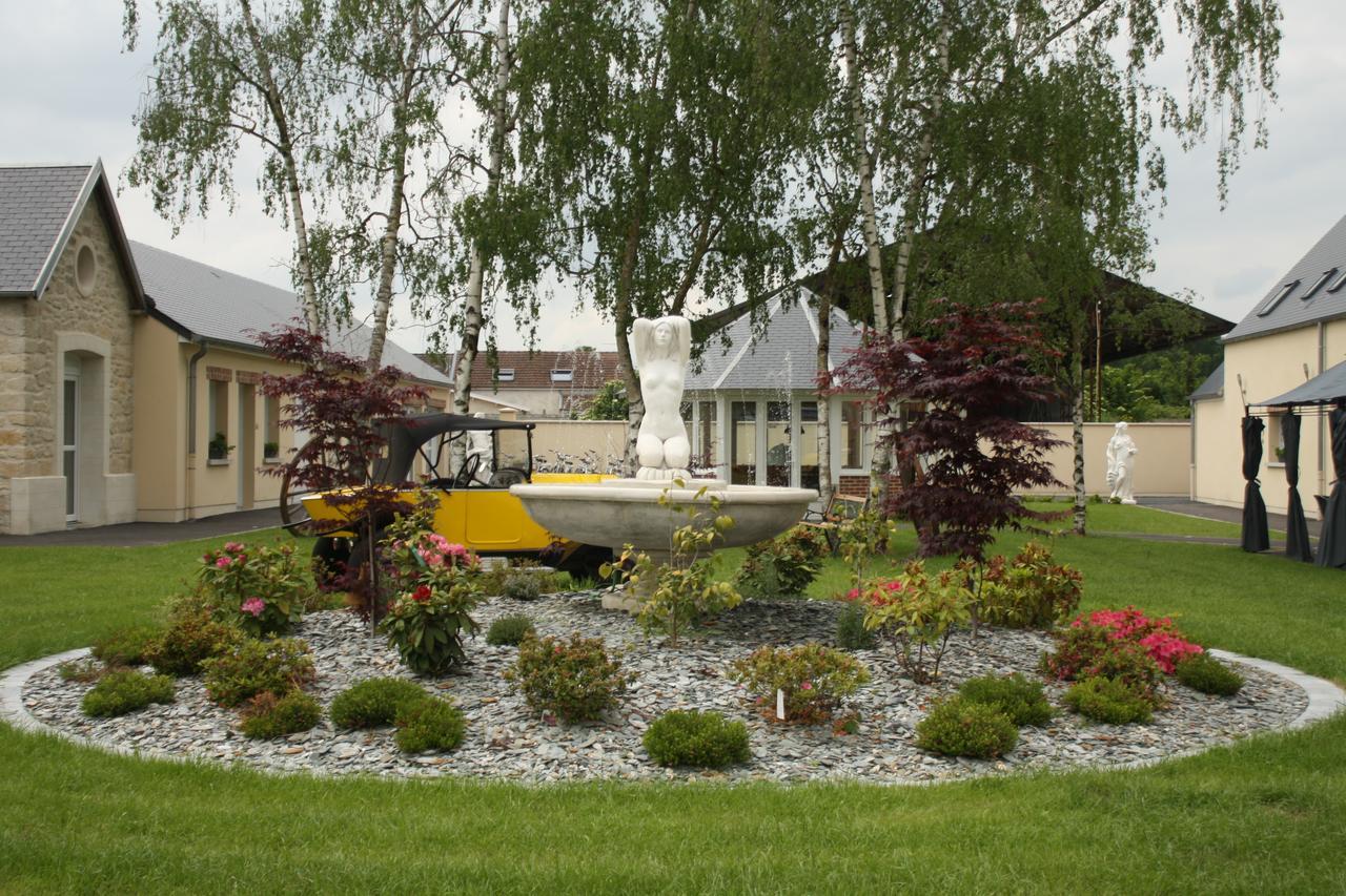 Logis Hotel Chemin Des Dames Le Relais De Fleurette Pontavert Eksteriør billede
