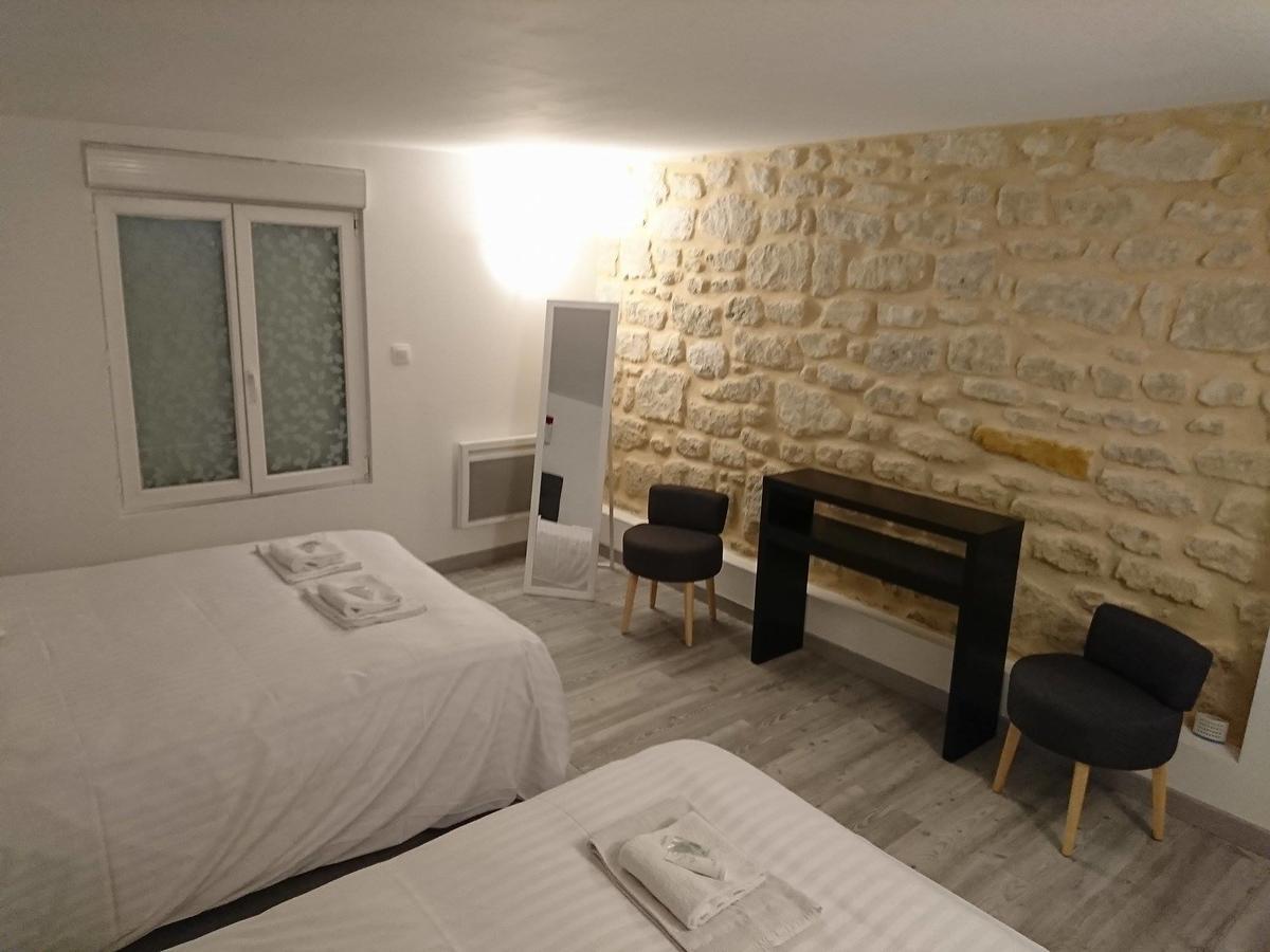 Logis Hotel Chemin Des Dames Le Relais De Fleurette Pontavert Eksteriør billede